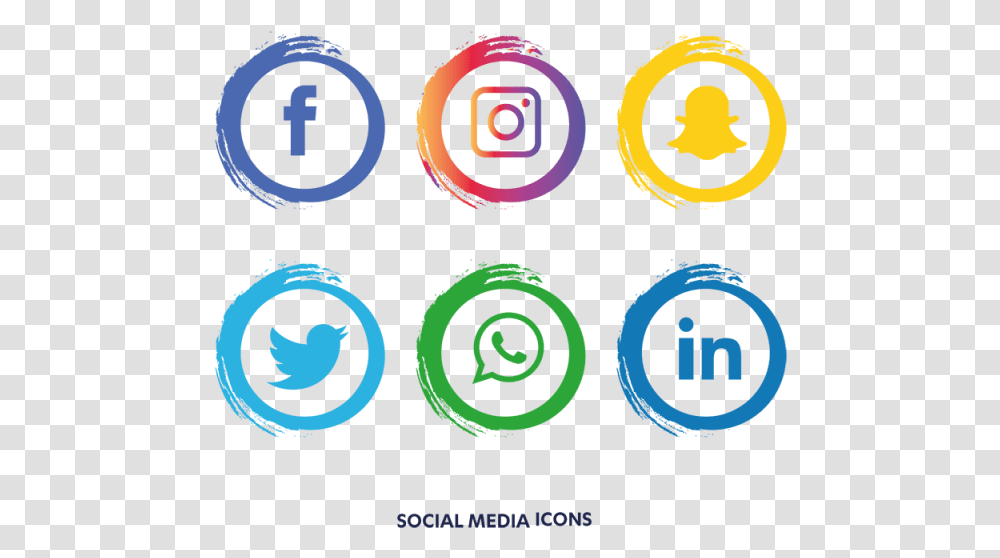 Social Media Clipart Logo Social Media, Number, Spiral Transparent Png