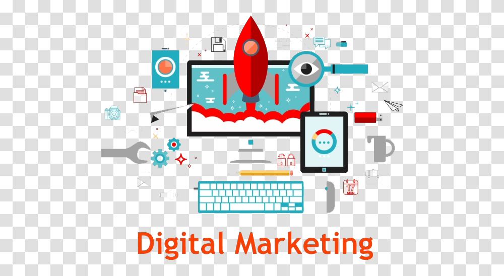 Social Media Digital Marketing Creative Digital Marketing Images, Computer Keyboard, Electronics, Scoreboard, Aircraft Transparent Png