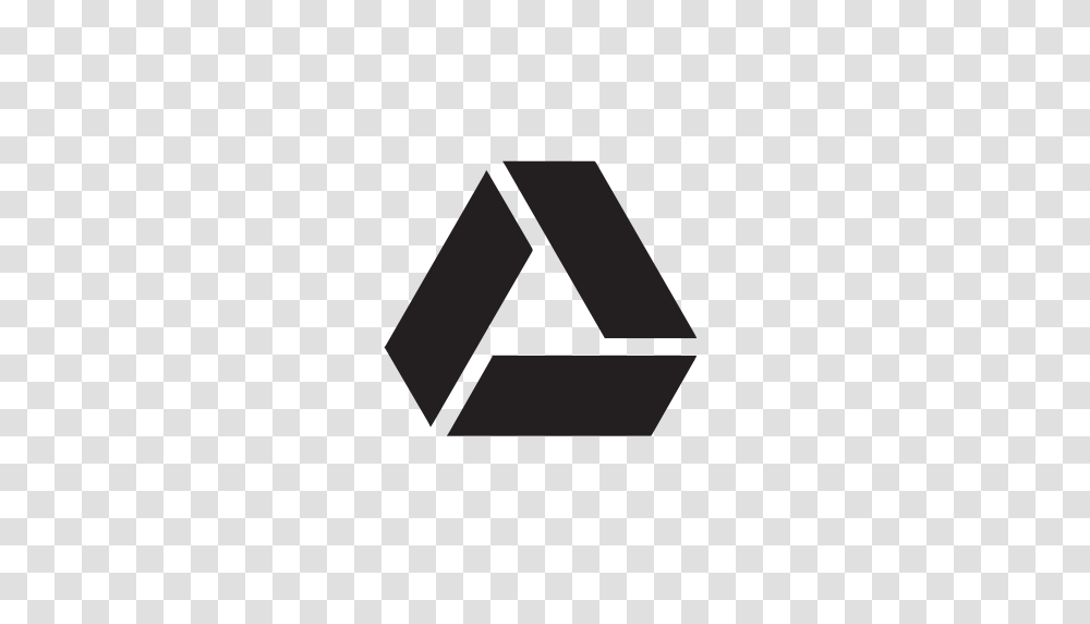 Social Media Drive Glyph Icon, Triangle, Alphabet Transparent Png