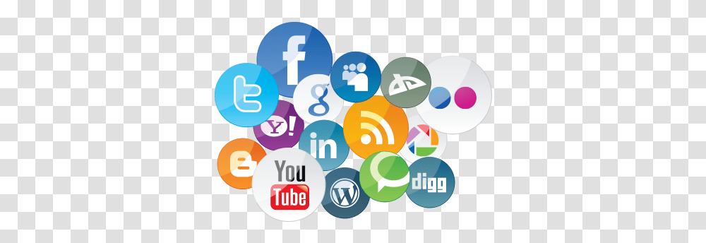 Social Media E Web Marketing, Number Transparent Png