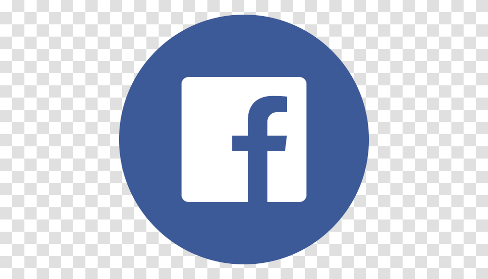 Social Media Facebook Circle Icon Free Of Social Media, Alphabet, Number Transparent Png