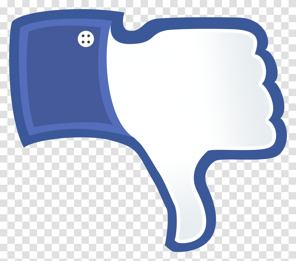 Social Media Facebook Like Button Thumb Facebook Thumbs Down Svg, Hand, Mammal, Animal, Bull Transparent Png