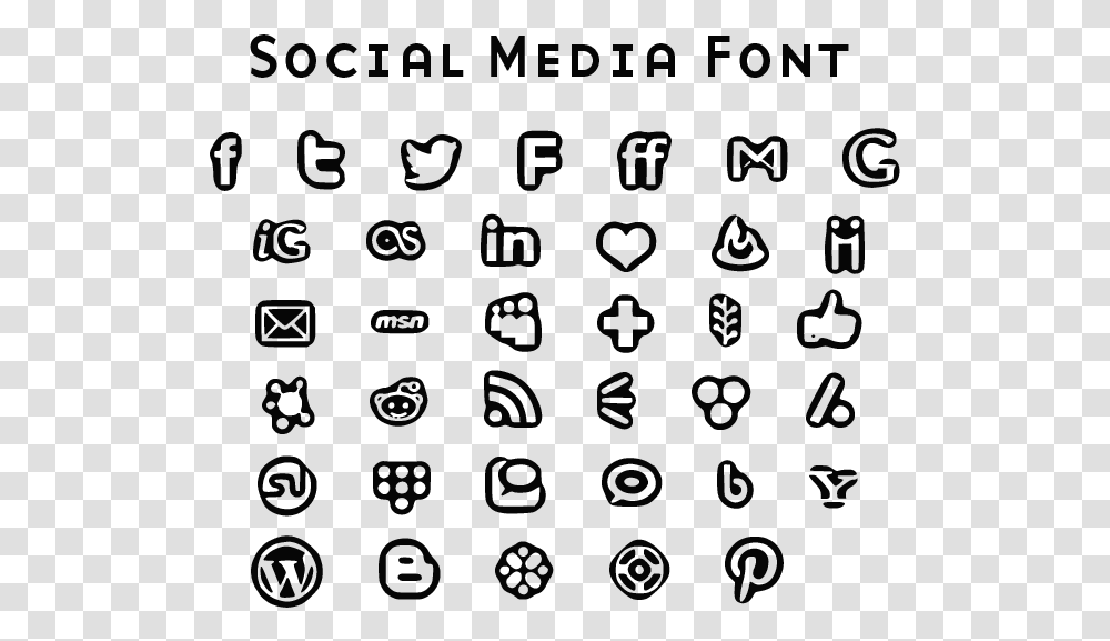 Social Media Font, Computer Keyboard, Hardware, Electronics, Face Transparent Png