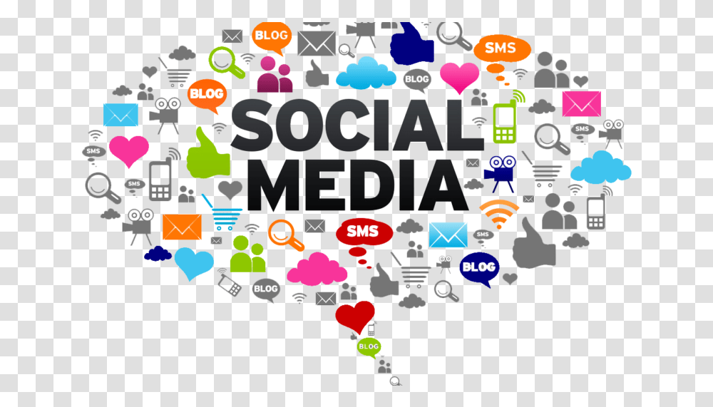 Social Media, Advertisement Transparent Png