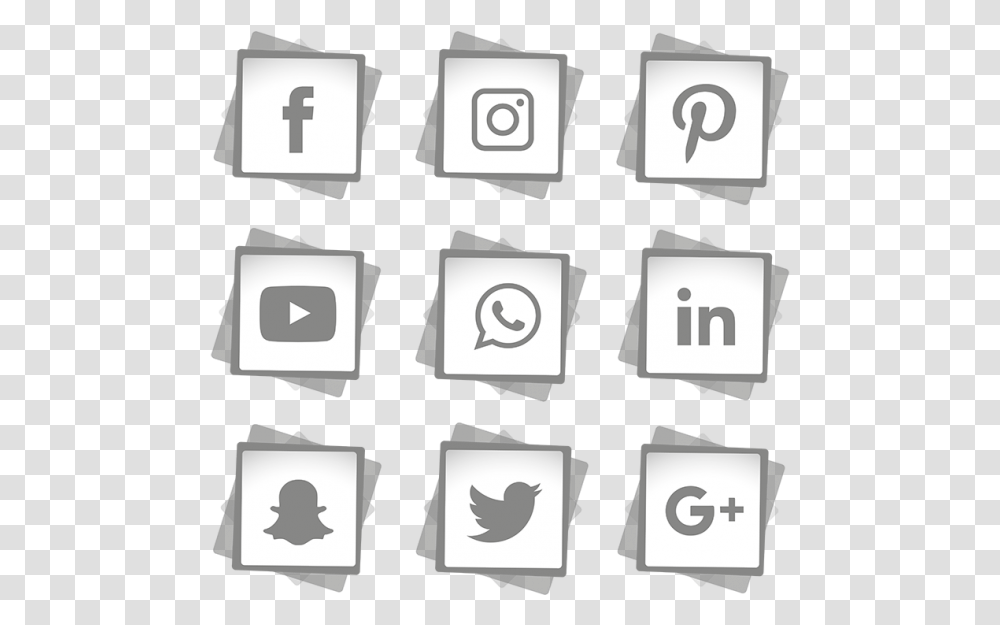 Social Media Hd Vector Social Media Logo, Number, Alphabet Transparent Png