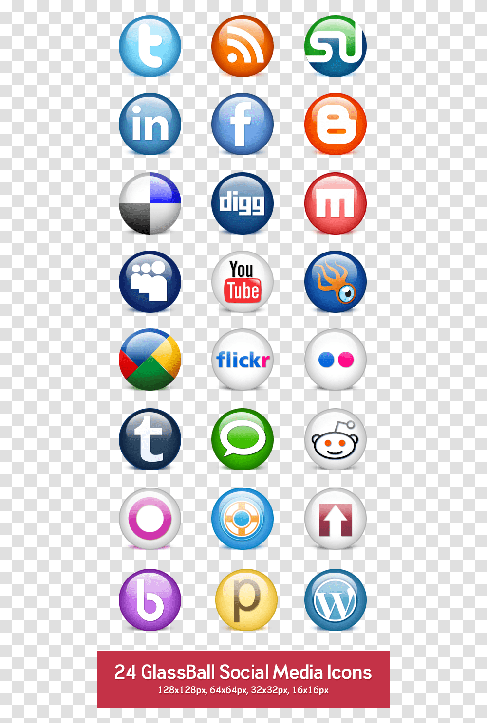 Social Media Icon 3d, Number, Logo Transparent Png