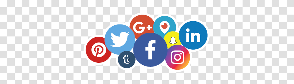 Social Media Icon Collage, Number, Label Transparent Png