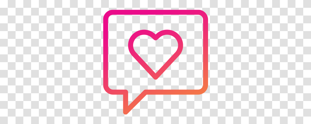 Social Media Icon Heart Transparent Png