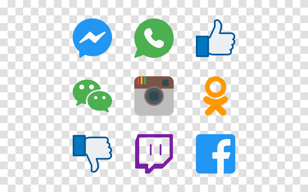 Social Media Icon Icon Packs, Alphabet, Number Transparent Png