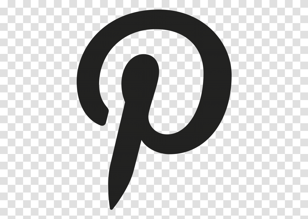Social Media Icon Pngs Black Logo, Alphabet, Number Transparent Png