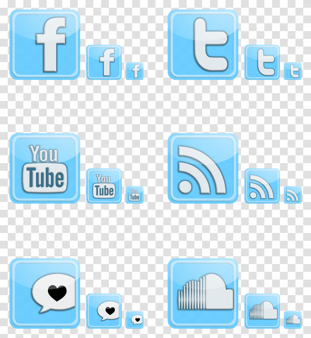 Social Media Icon Set Graphic Design, Word, Electronics, Alphabet Transparent Png