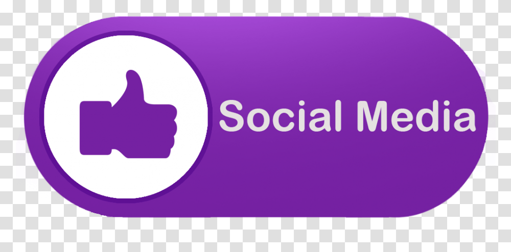 Social Media Icon Sign, Purple, Logo Transparent Png