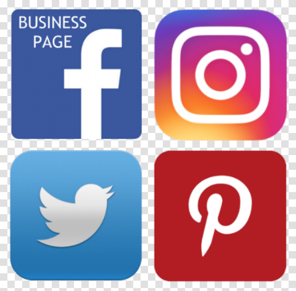 Social Media Icons 2019, Alphabet, Bird Transparent Png