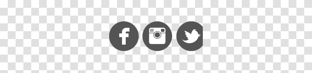 Social Media Icons Black White Image, Electronics, Lens Cap, Camera Transparent Png