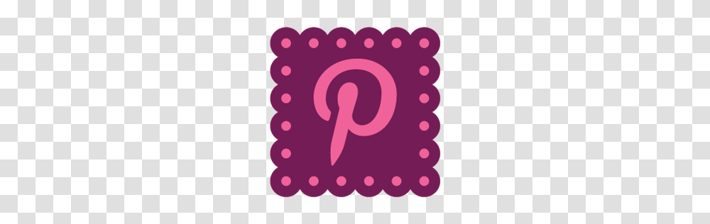 Social Media Icons Clipart, Alphabet, Purple, Rug Transparent Png
