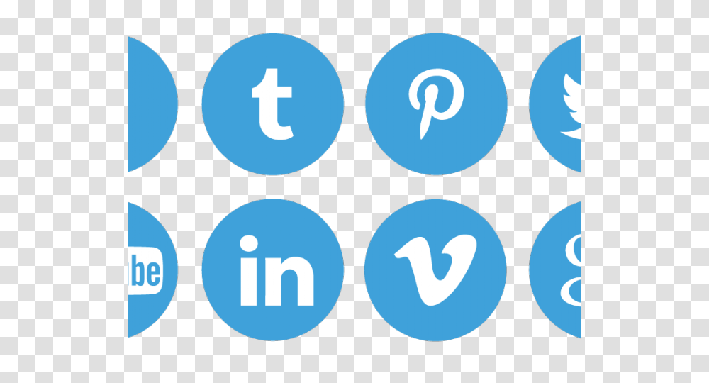 Social Media Icons Clipart Social Reach, Number, Alphabet Transparent Png
