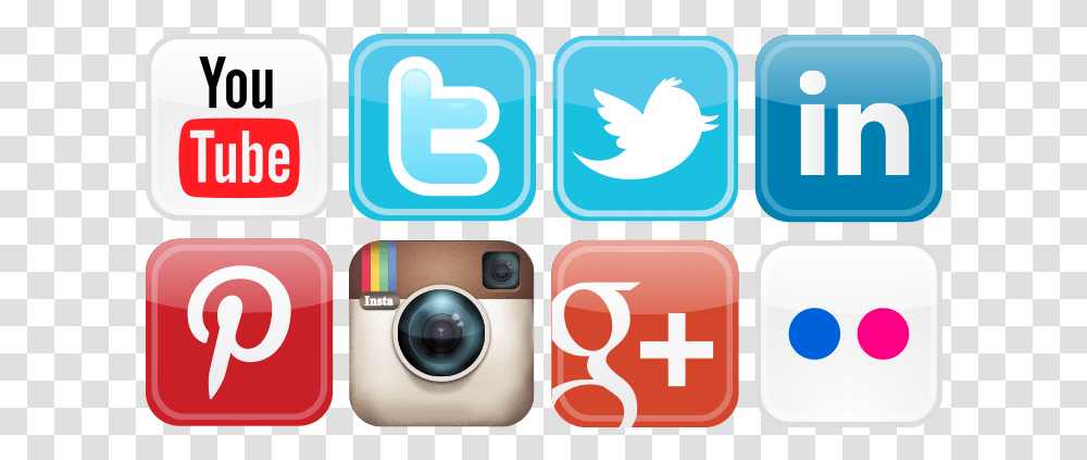 Social Media Icons Download For Free Download Vector Social Media Icons, Electronics, Camera, Mouse, Computer Transparent Png