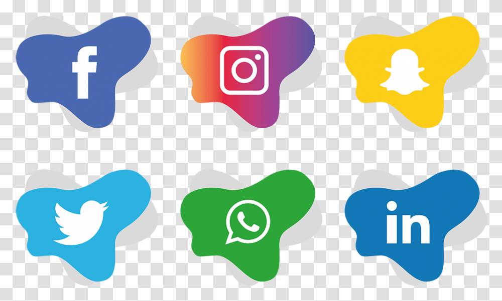 Social Media Icons Facebook Like And Love Buttons Facebook Instagram Logo, Heart, Recycling Symbol Transparent Png