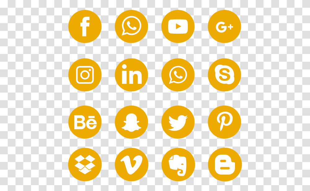 Social Media Icons Grey, Number, Alphabet Transparent Png