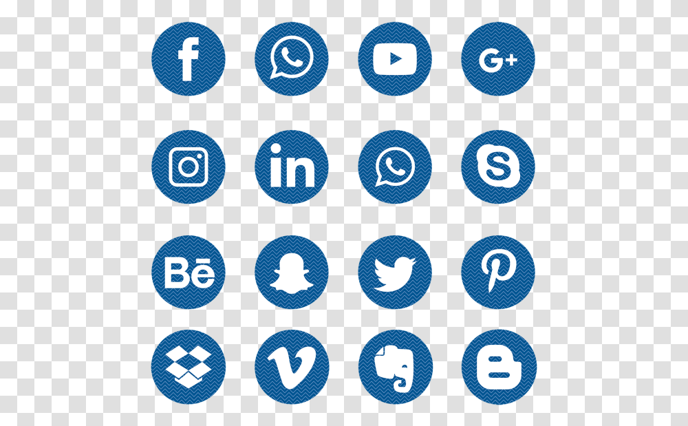 Social Media Icons Grey, Number, Rug Transparent Png