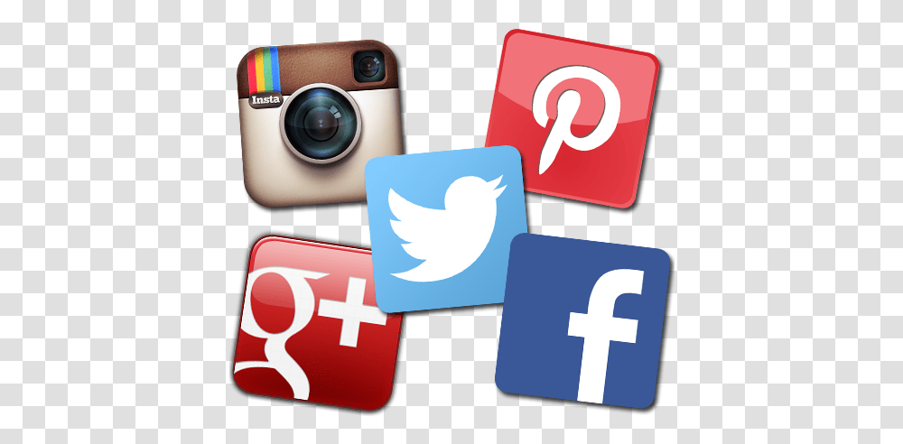 Social Media Icons Instagram Icon, Text, Camera, Electronics, Digital Camera Transparent Png