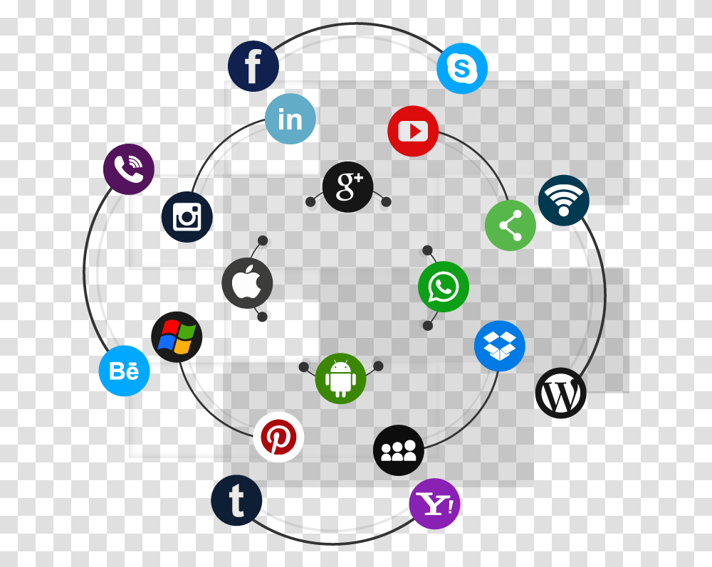 Social Media Icons Instagram, Scoreboard, Network, Diagram Transparent Png