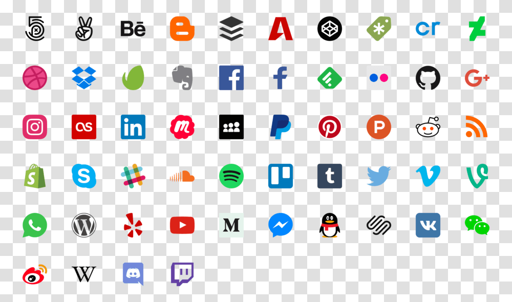 Social Media Icons, Pac Man, Scoreboard, Computer Keyboard, Computer Hardware Transparent Png