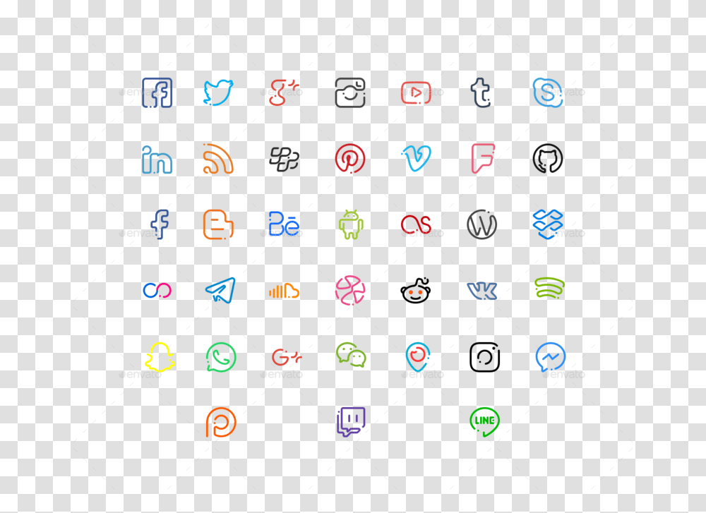 Social Media Icons Patreon, Pattern, Ornament, Lighting Transparent Png