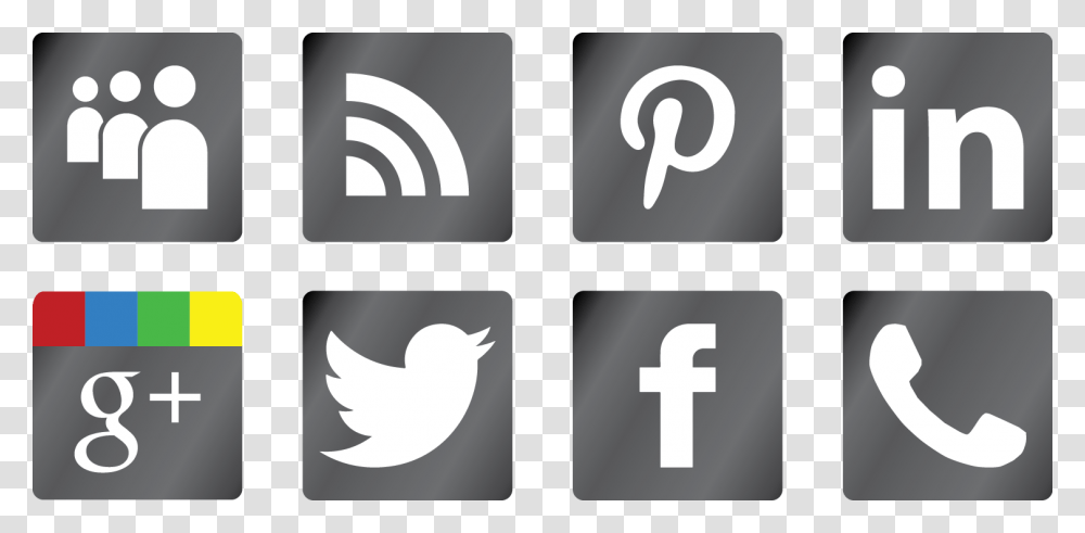 Social Media Icons Separate, Bird, Animal Transparent Png