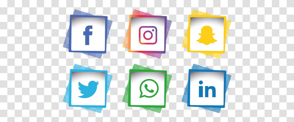 Social Media Icons Set Facebook Instagram Whatsapp Background Social Media Icons, Number, Alphabet Transparent Png