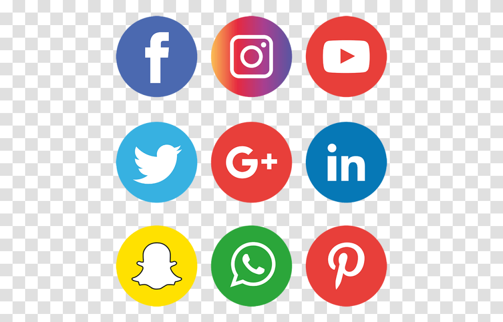 Social Media Icons Set Logo Social Media Icons Social Background Social Media Icons, Number, Alphabet Transparent Png