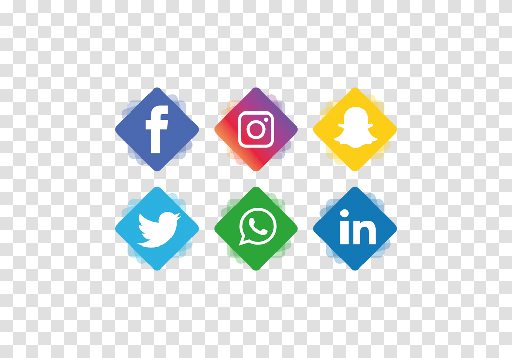 Social Media Icons Set Social Media Icon And Vector, Logo Transparent Png