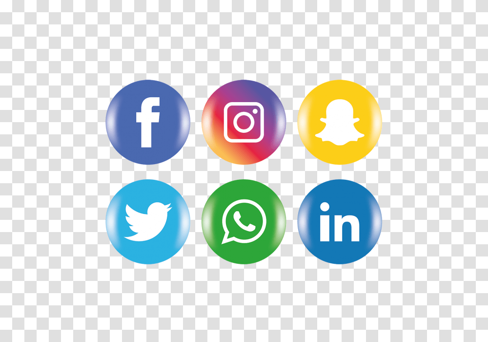 Social Media Icons Set Social Media Icon And Vector, Number, Logo Transparent Png