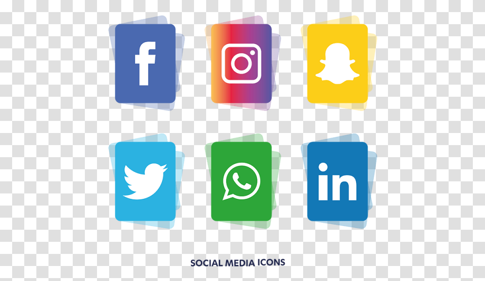 Social Media Icons Set Vector Social Media Logo, Word, Alphabet, Number Transparent Png