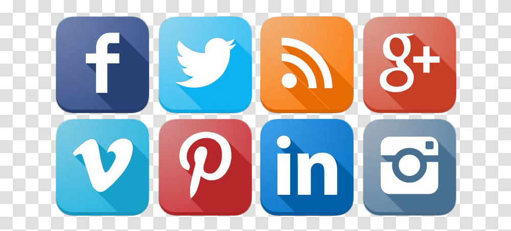 Social Media Icons Social Media Logos Pdf, Trademark, Cat Transparent Png