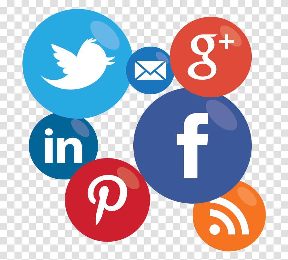 Social Media Icons Social Media News Icon, Number, Crowd Transparent Png