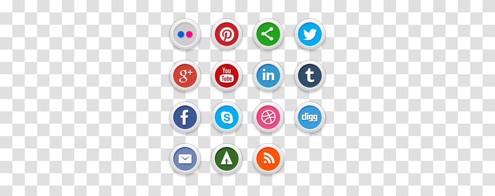 Social Media Icons, Number, Electronics Transparent Png