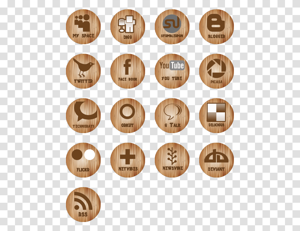 Social Media Icons, Number, Clock Tower Transparent Png