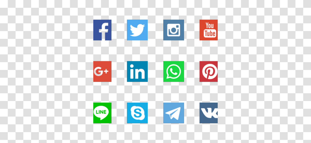 Social Media Icons Vector Free Download, Number, Word Transparent Png