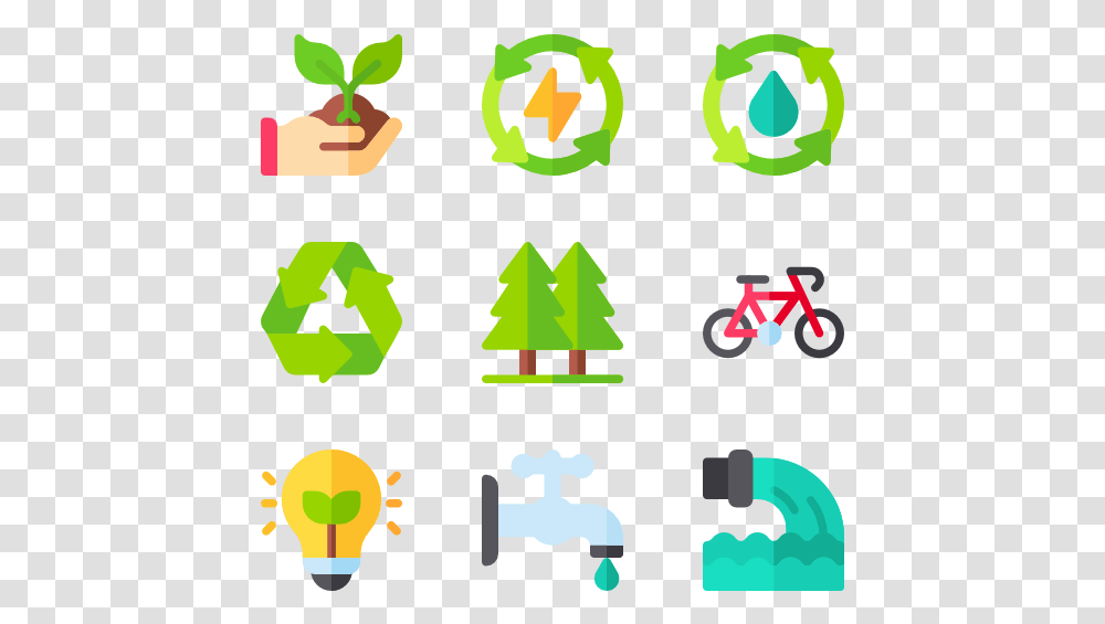 Social Media Icons Vector, Recycling Symbol, Number, Poster Transparent Png