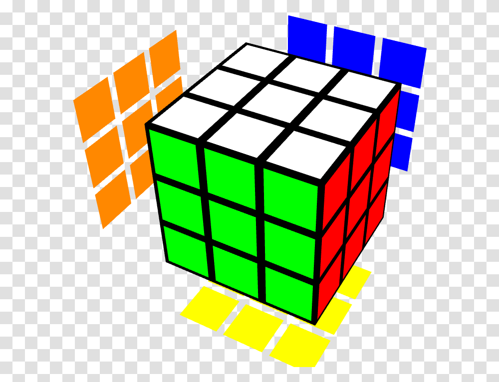 Social Media Image Universal Algorithm To Solve A Rubik's Cube, Rubix Cube Transparent Png
