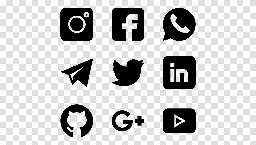Social Media Instagram Facebook Vector, Gray, World Of Warcraft Transparent Png