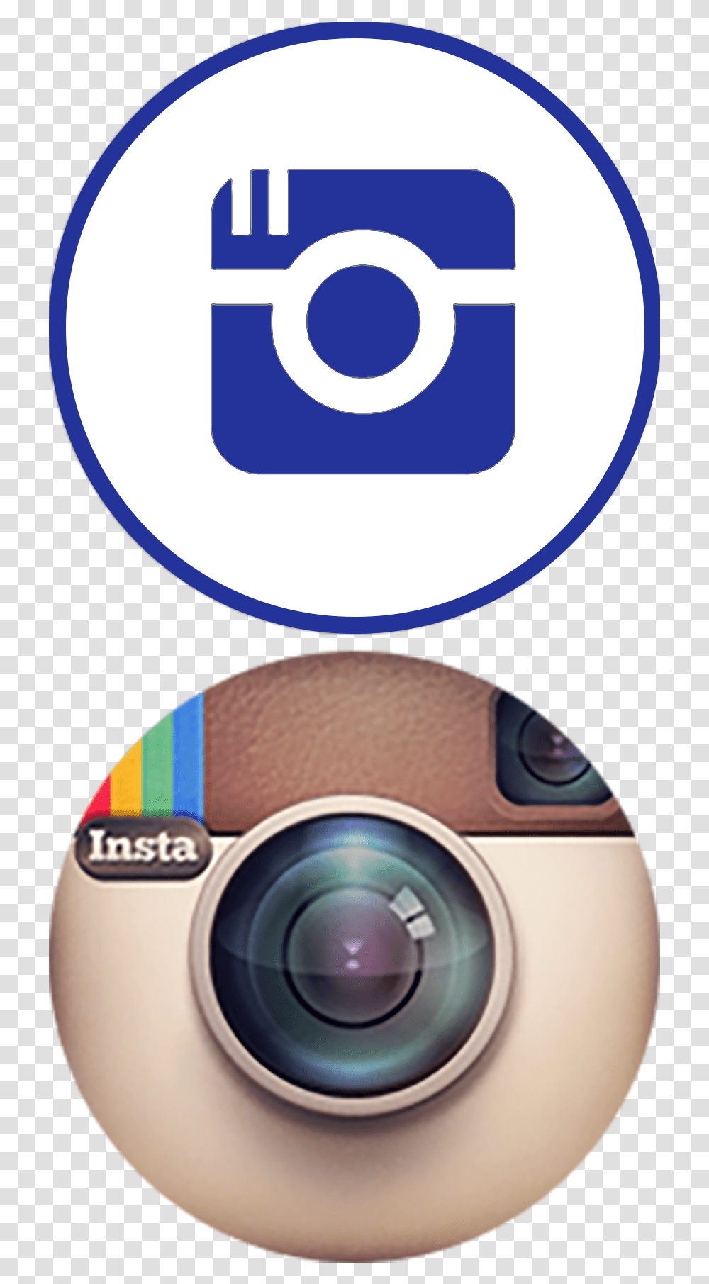 Social Media Instagram Icon, Electronics, Disk, Camera, Camera Lens Transparent Png