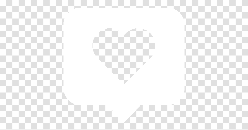 Social Media Johns Hopkins Logo White, Label, Heart, Stencil Transparent Png