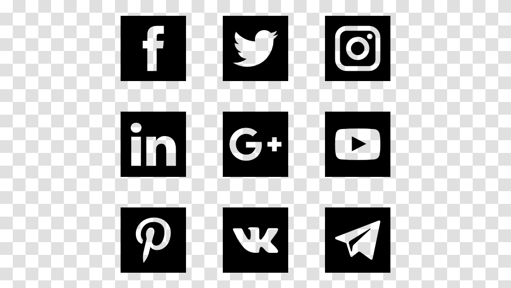 Social Media Logo Background Social Media Logos, Gray, World Of Warcraft Transparent Png
