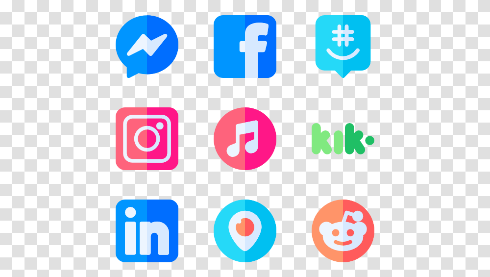 Social Media Logo Social Media Logos Apps, Number, Alphabet Transparent Png