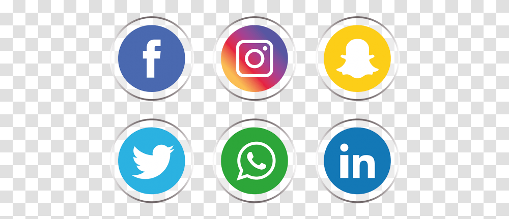 Social Media Logos Social Media Logos, Label, Number Transparent Png
