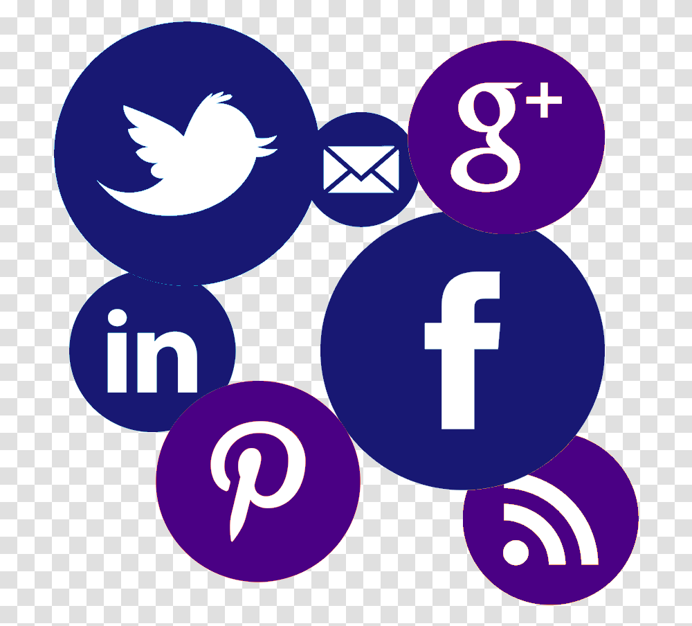 Social Media Management Social Media Icons Grouped, Number, Word Transparent Png