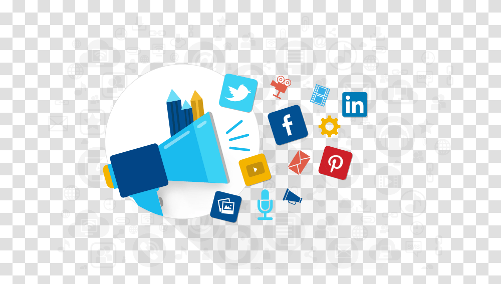 Social Media Marketing Gif, Electronics Transparent Png