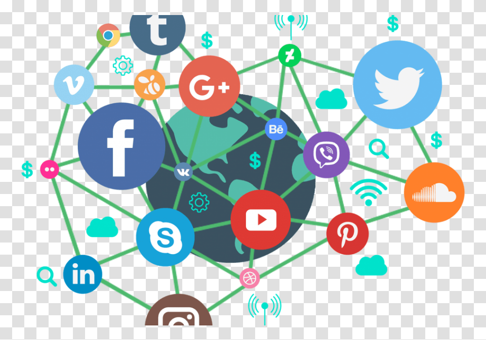 Social Media Marketing Packages Cost In Nigeria Social Media Marketing, Network, Rug Transparent Png